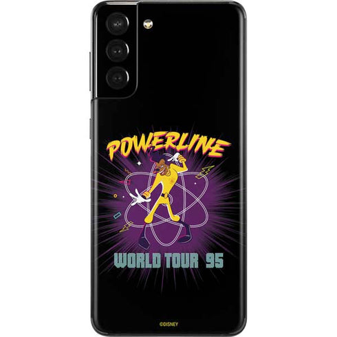Disney Powerline World Tour 95 Galaxy S21 Plus 5G Skin